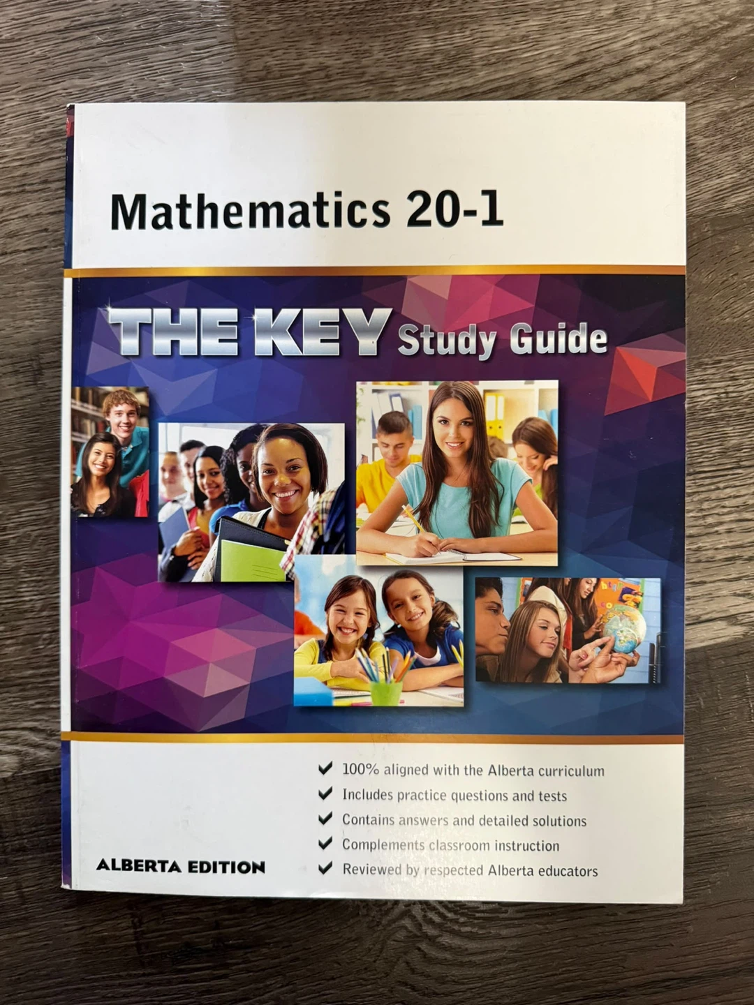Mathematics 20-1 The Key