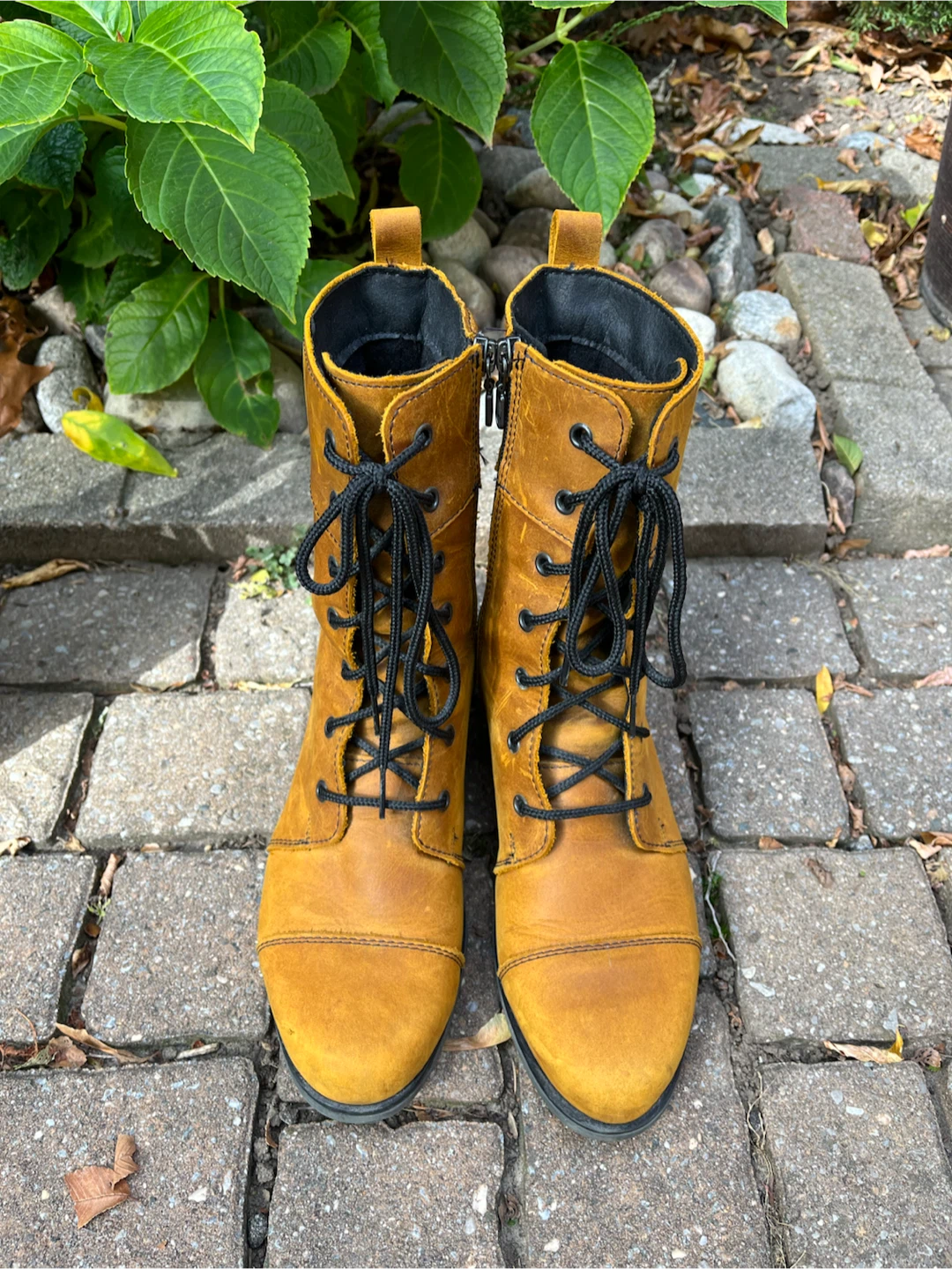 🇪🇸 Martino Leather Boots Size 38