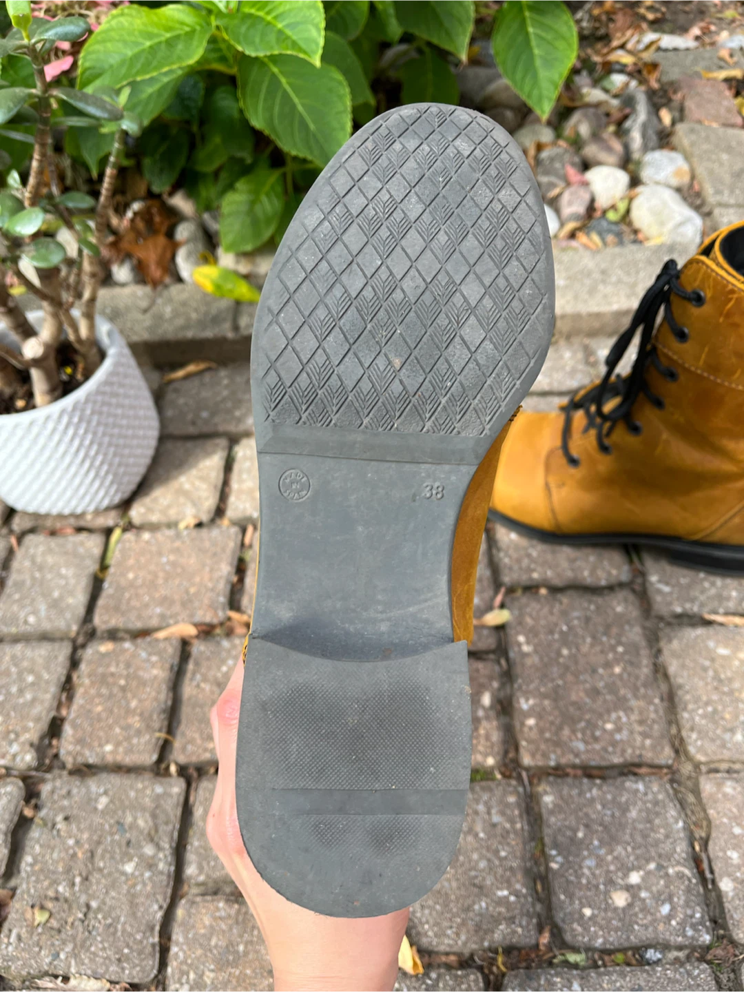 🇪🇸 Martino Leather Boots Size 38 - photo 3