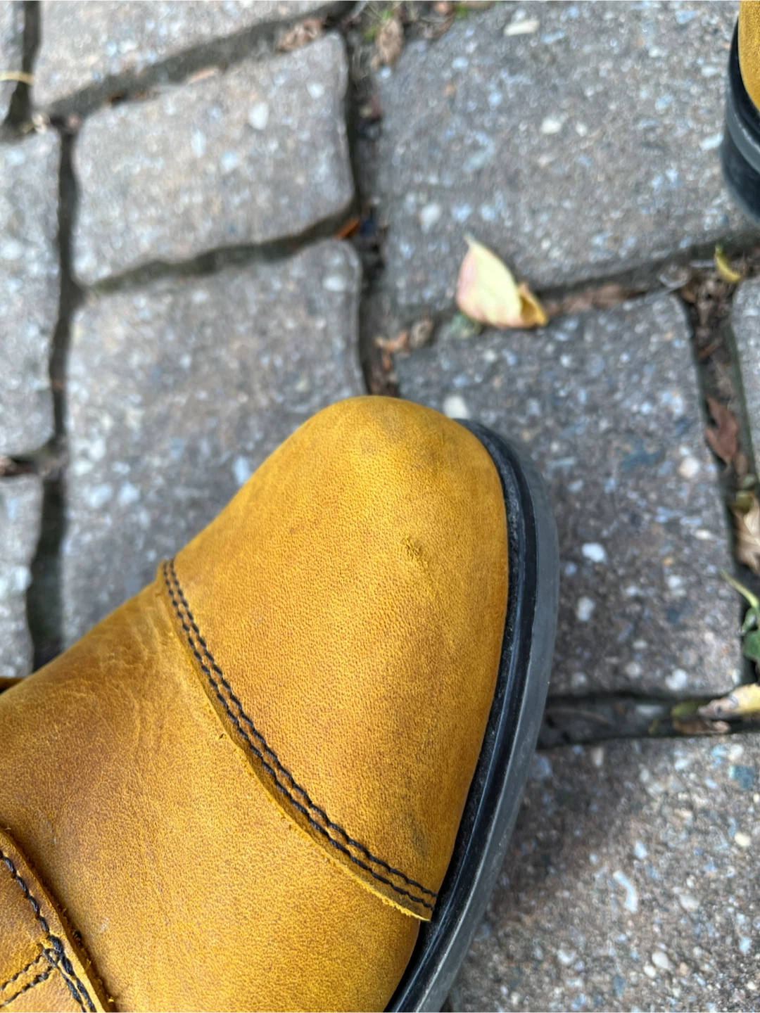 🇪🇸 Martino Leather Boots Size 38 - photo 4