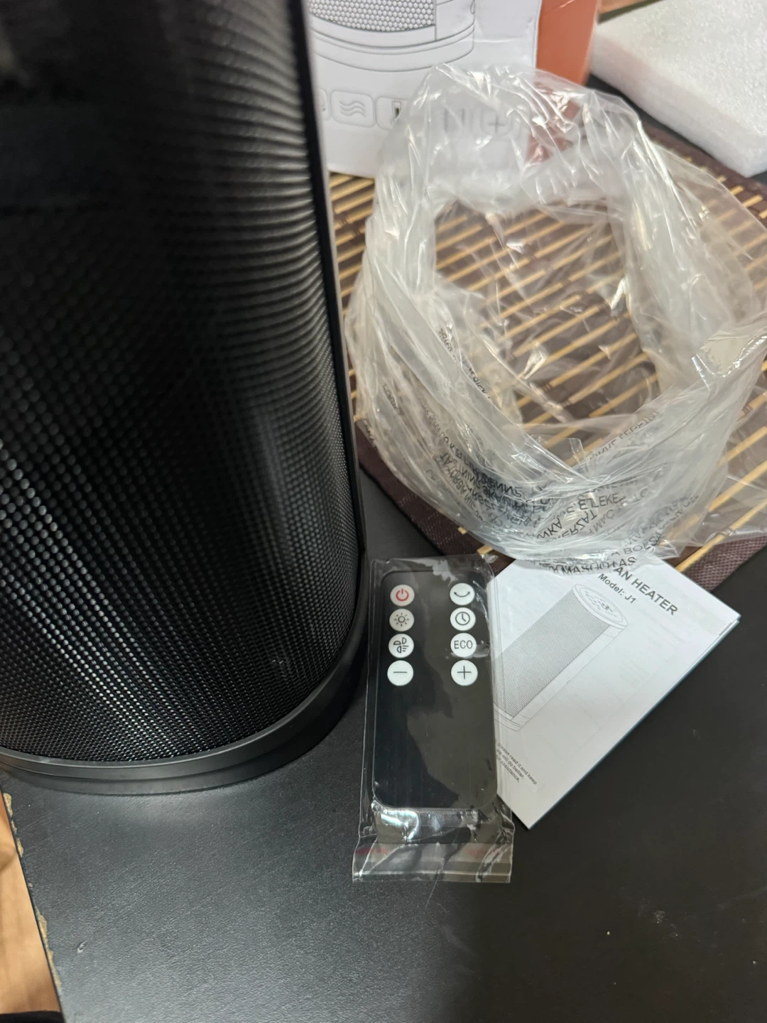New PTC Tower Fan Heater Model - photo 2