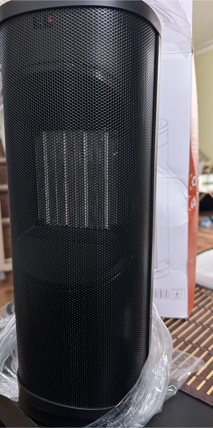 New PTC Tower Fan Heater Model - photo 3