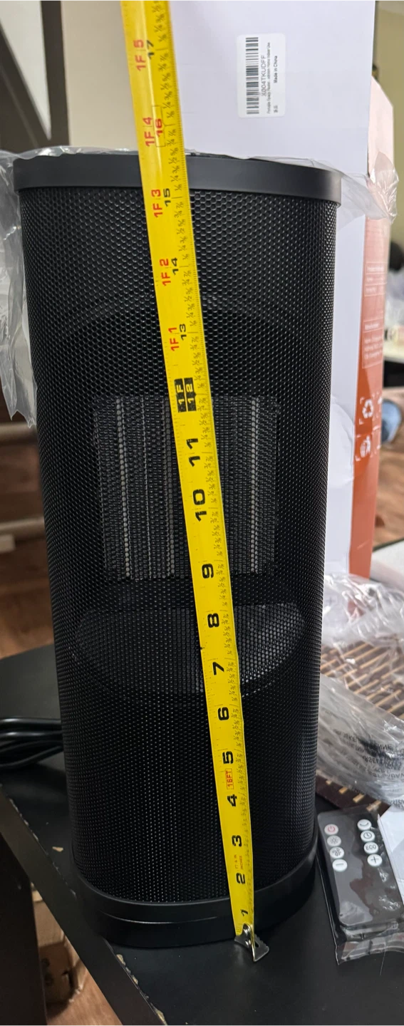 New PTC Tower Fan Heater Model - photo 4