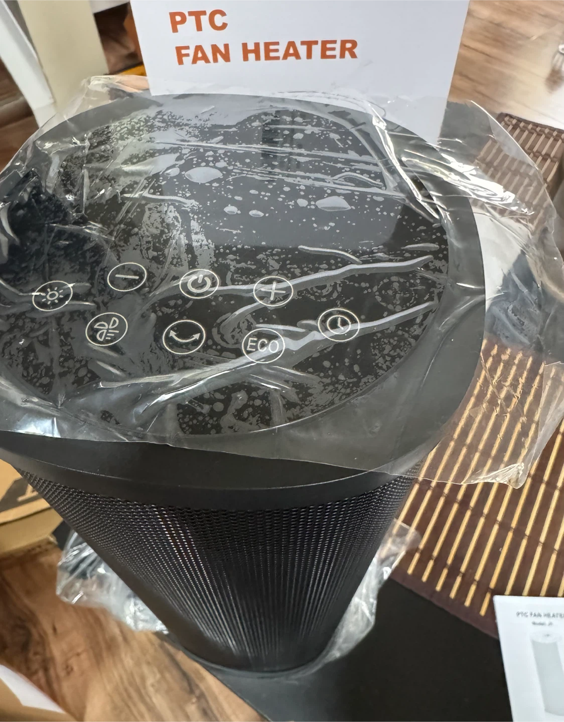 New PTC Tower Fan Heater Model - photo 5