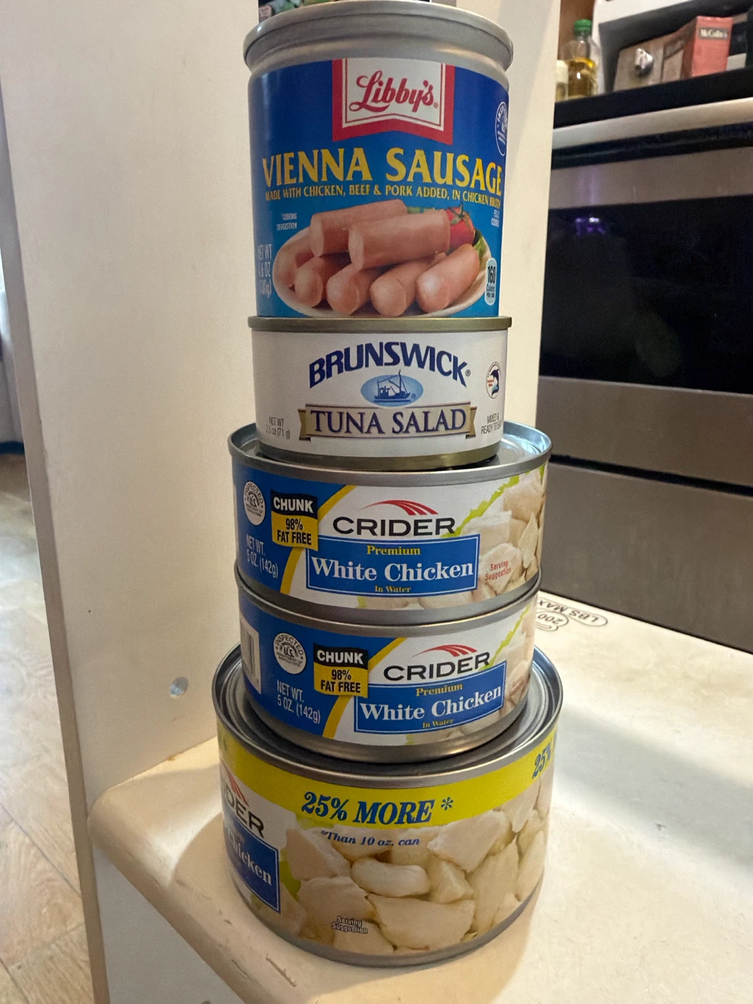 Assorted Cereal and Canned Food Pantry Lot - photo 2