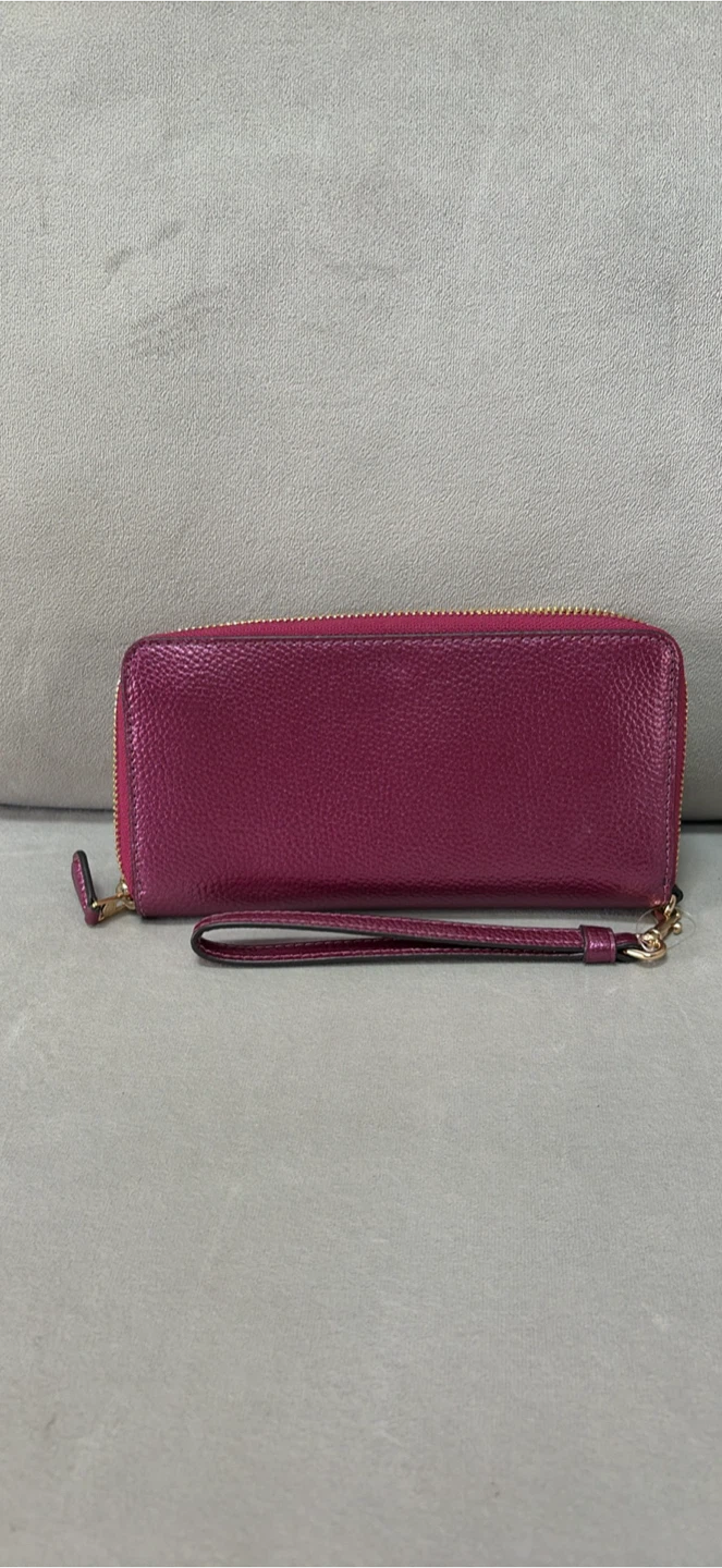 Coach Double Zip Wallet - photo 2