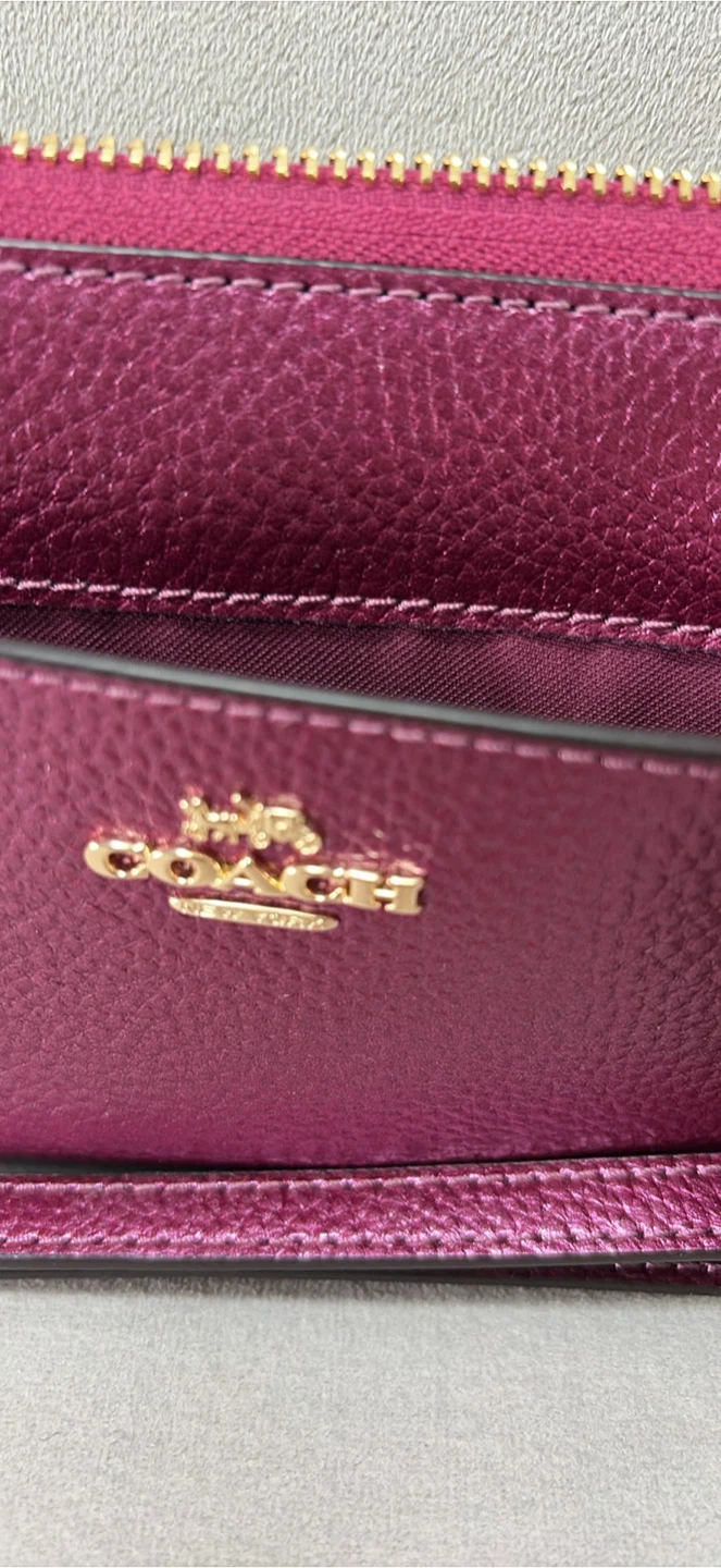 Coach Double Zip Wallet - photo 3