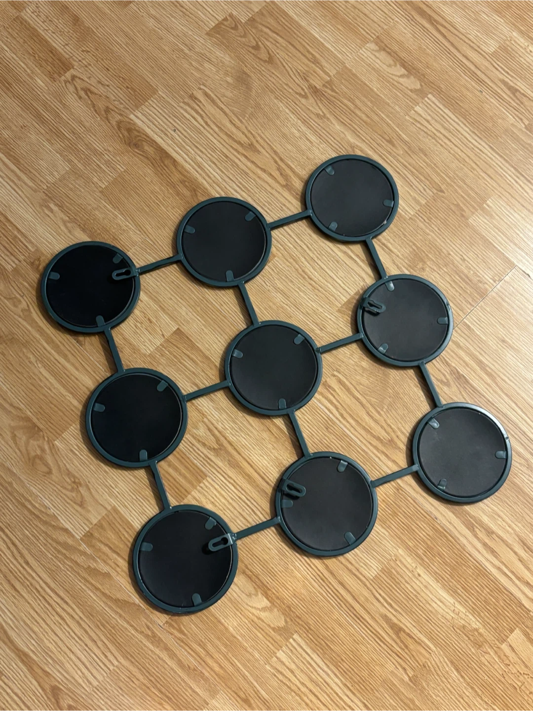 Decorative Modern  Multi-Circle Wall Mirror - photo 2