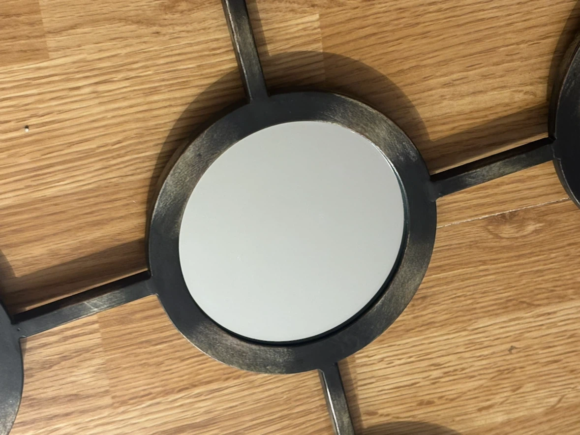 Decorative Modern  Multi-Circle Wall Mirror - photo 3