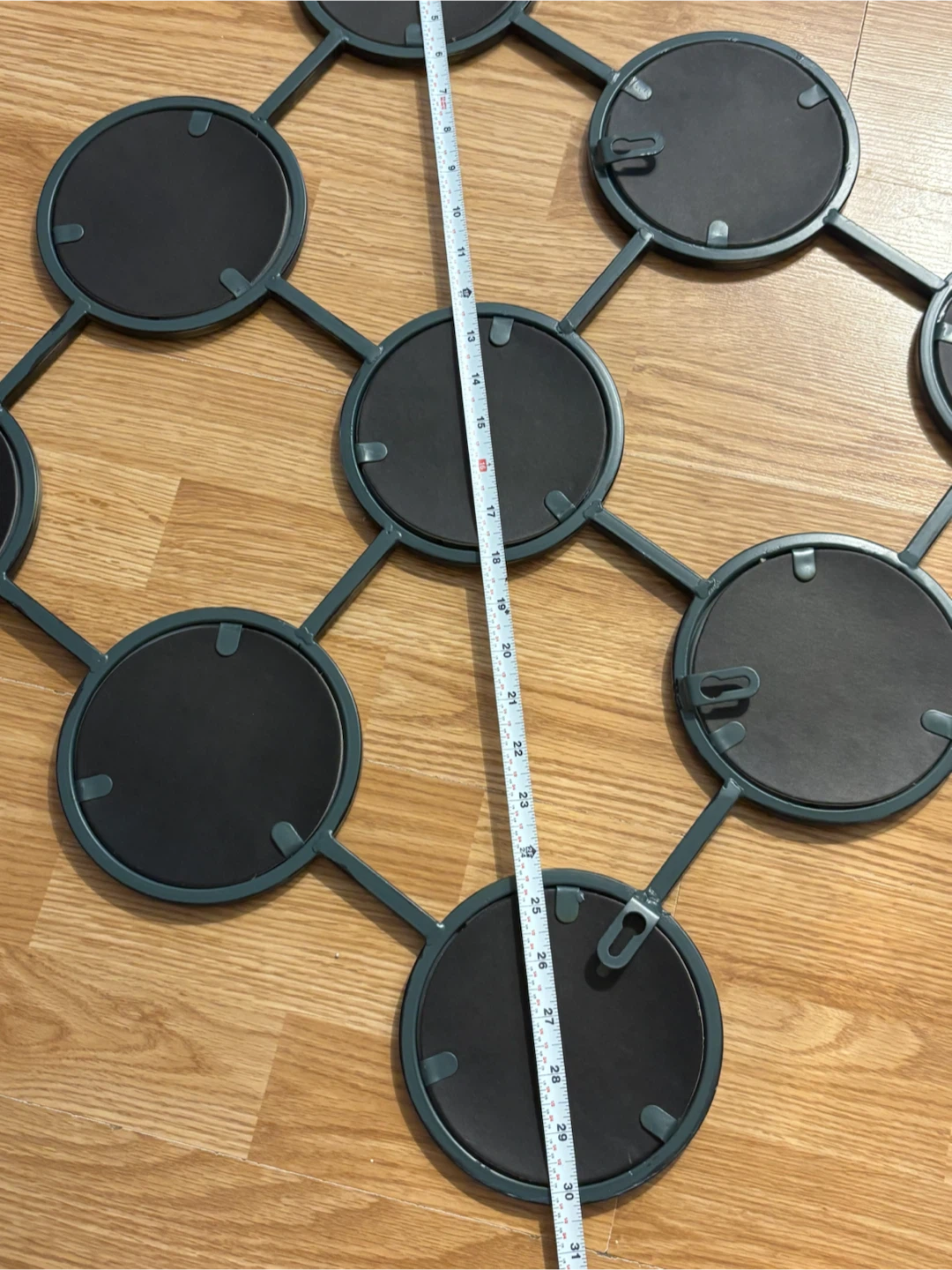 Decorative Modern  Multi-Circle Wall Mirror - photo 5