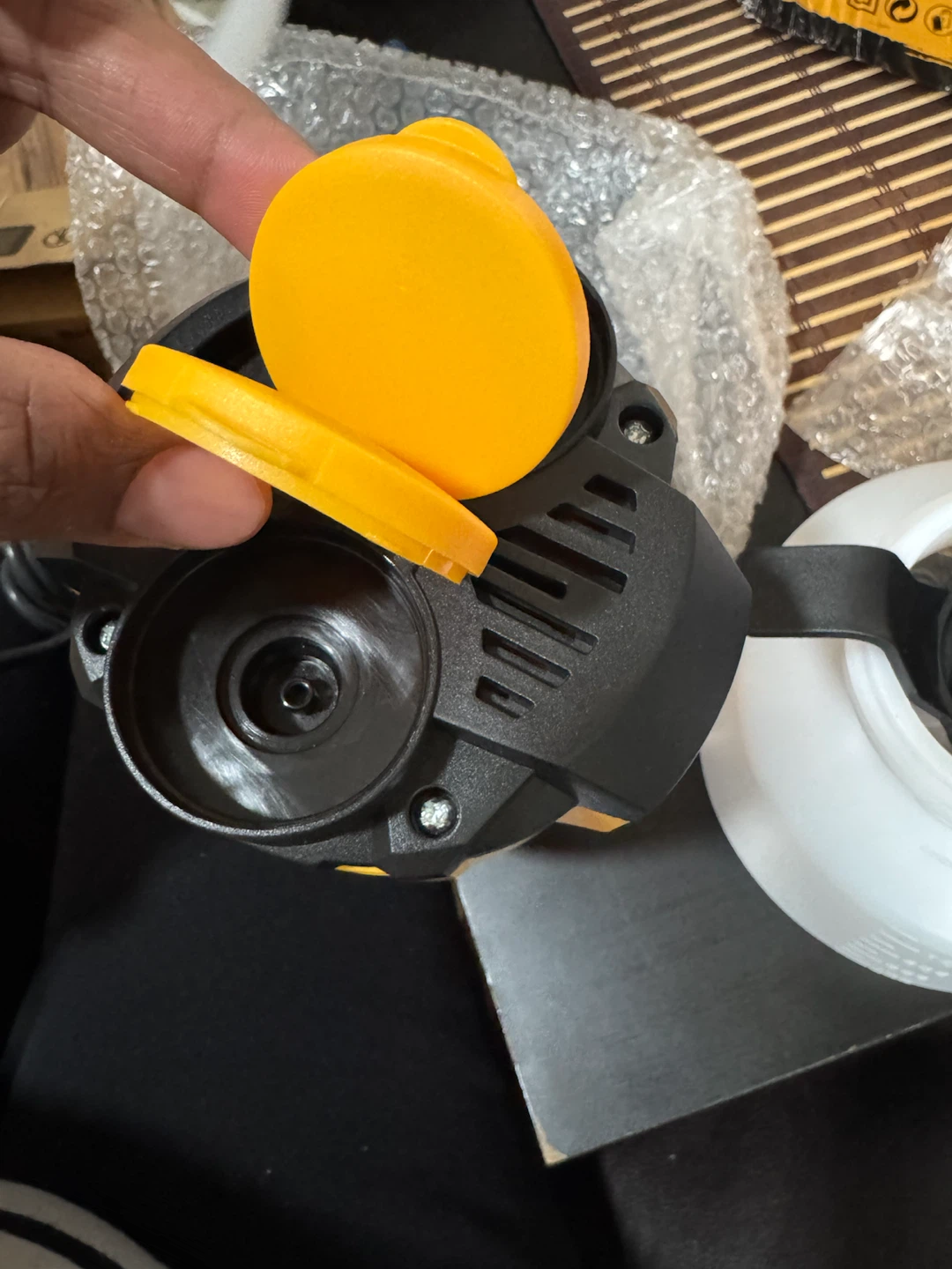 New DEKO 1000W Paint Spray Gun DKPPASB100C1 - photo 4