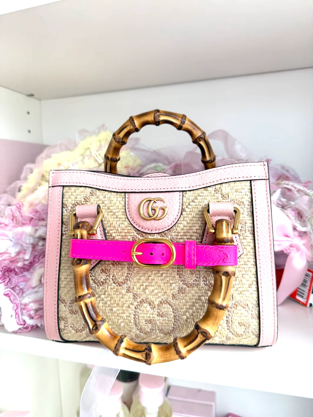 Gucci Diana Mini Tote Bag