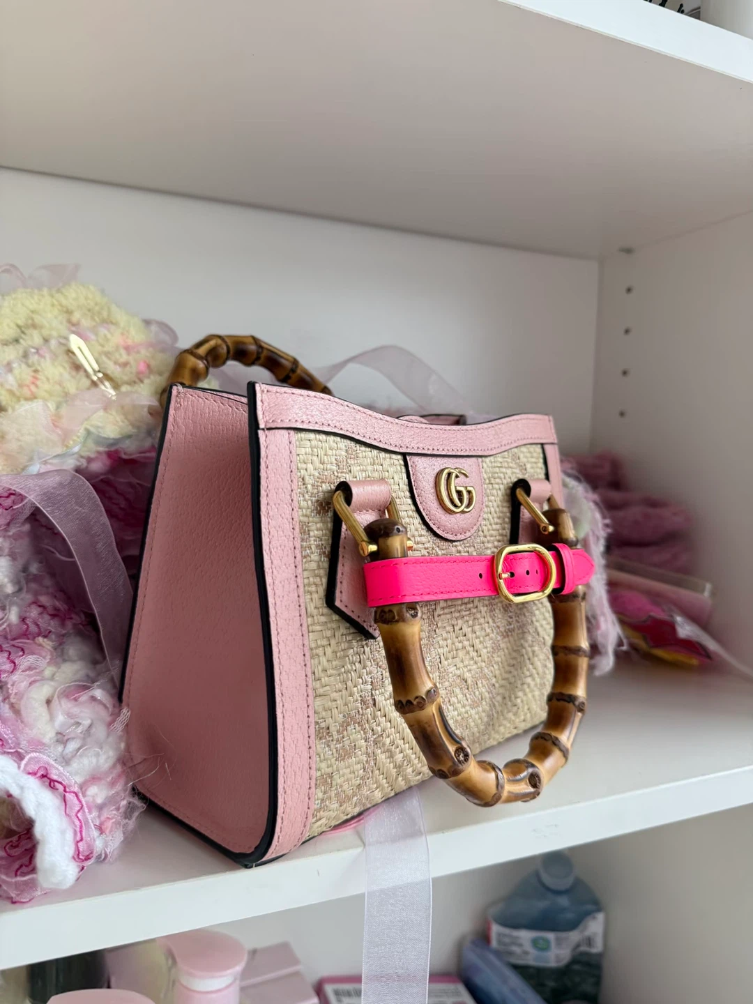 Gucci Diana Mini Tote Bag - photo 2