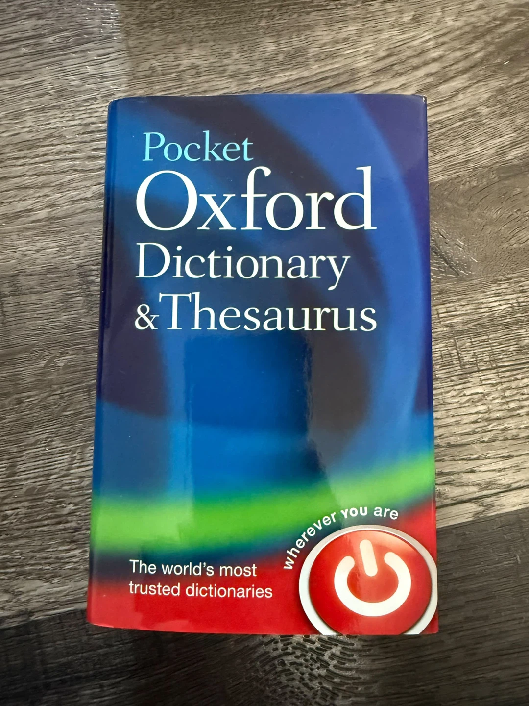 Oxford Dictionary and Thesaurus