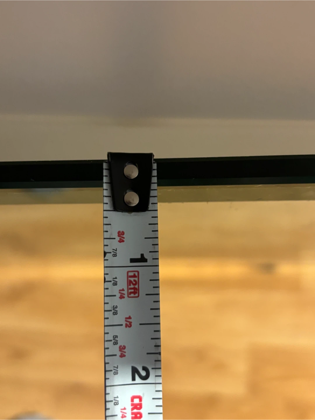 Square Tempered Glass Table Top - photo 3