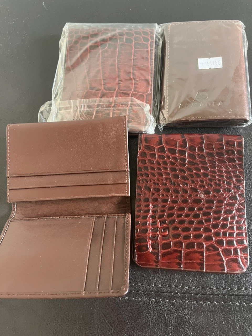 Armadea Leather Wallets