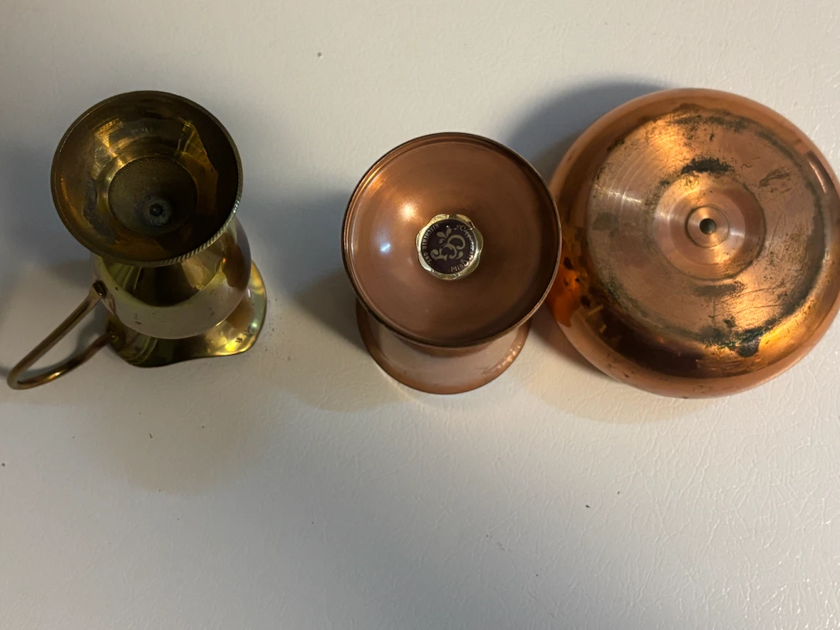Copper-Craft Guild Decorative Metal Trio - photo 3