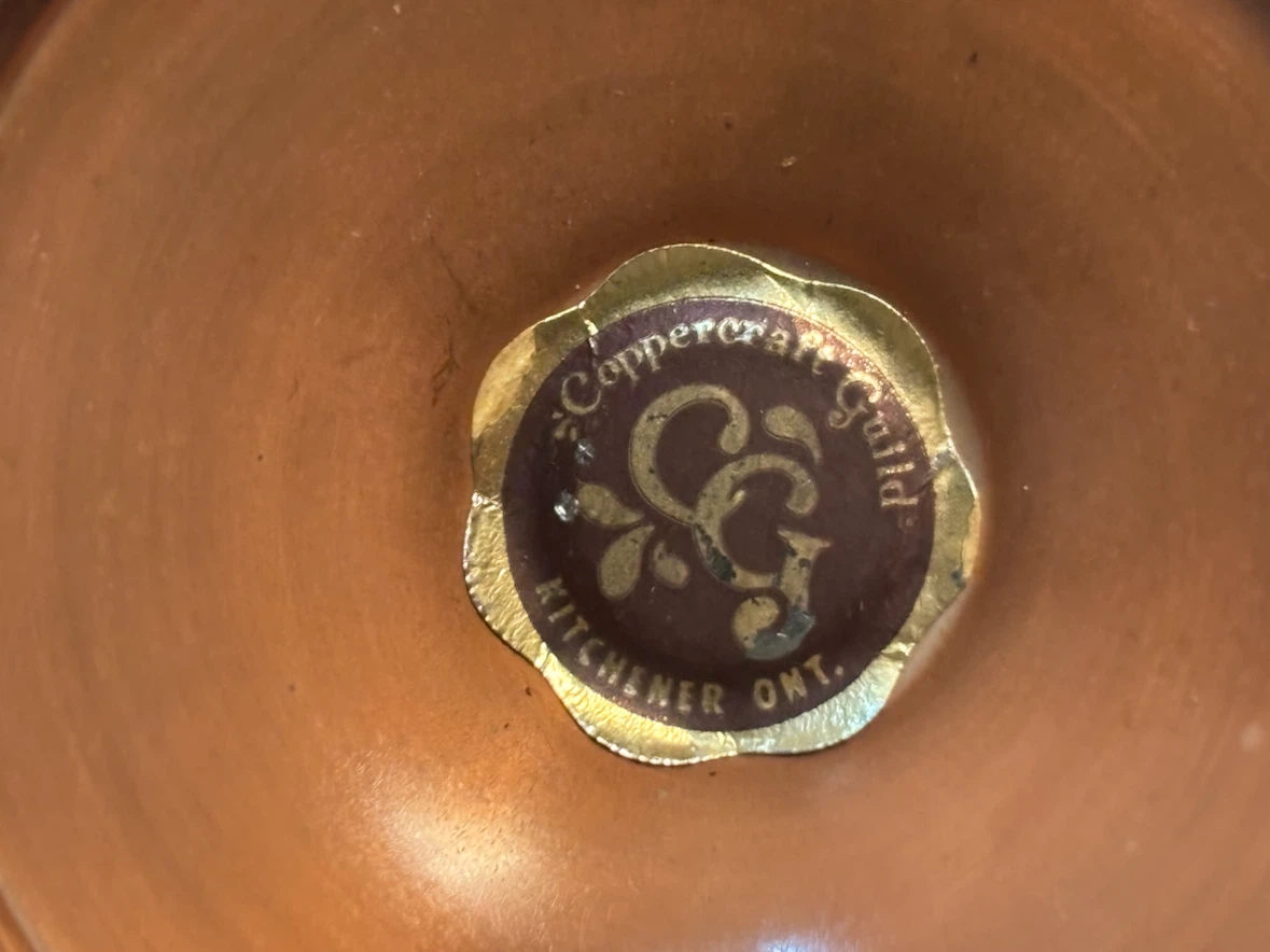 Copper-Craft Guild Decorative Metal Trio - photo 4