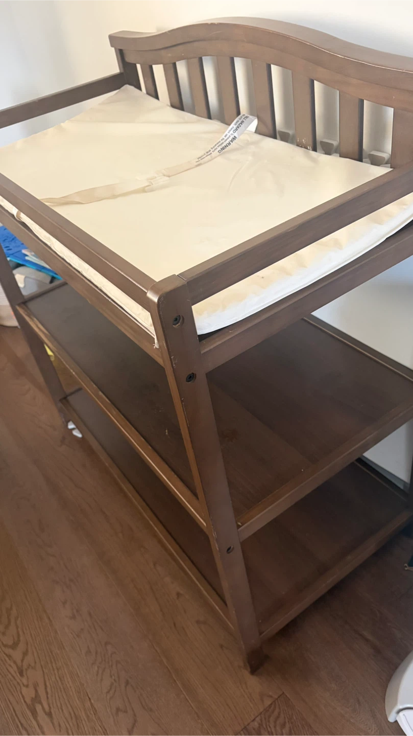 Wooden Baby Changing Table - photo 3