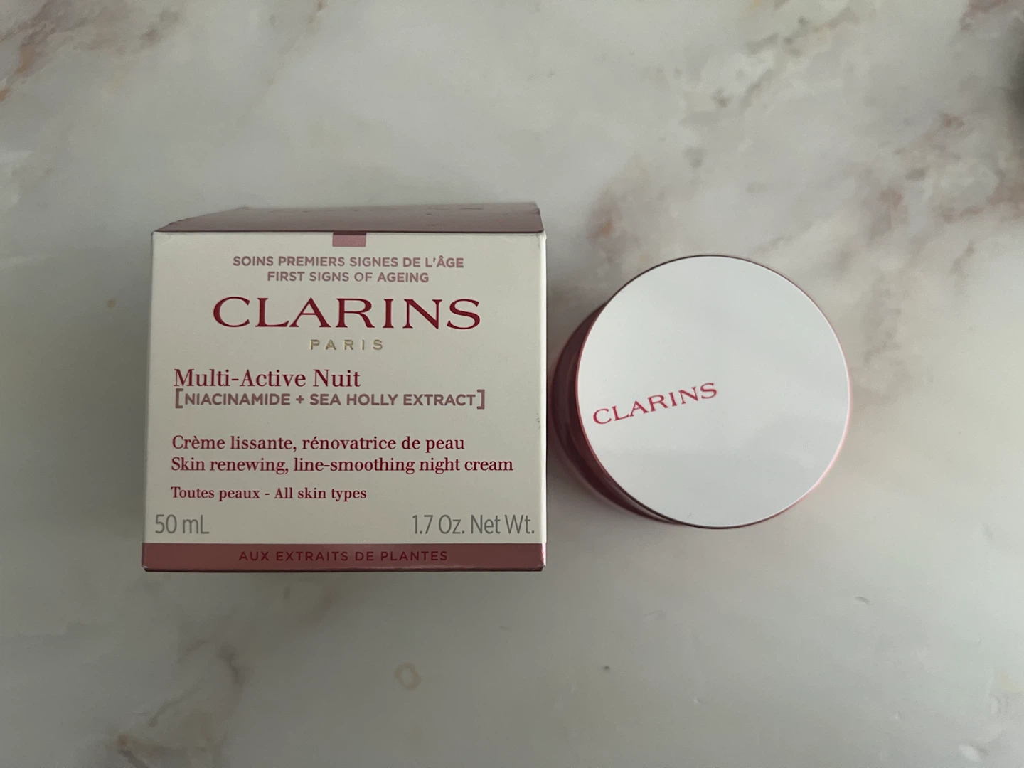 Clarins Multi-Active Nuit Night Cream - photo 2