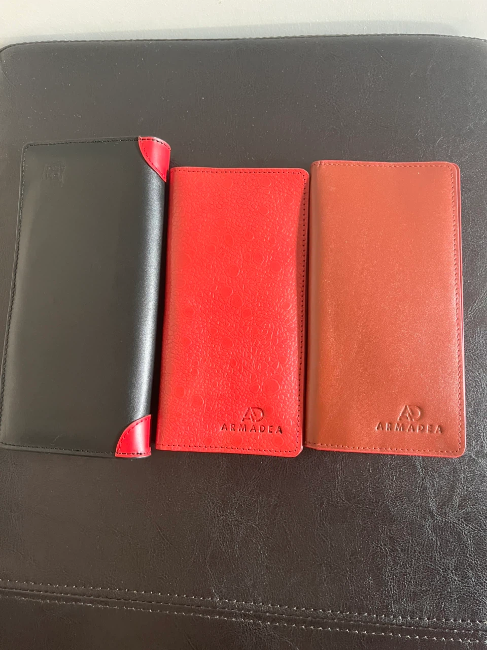 Armadea Long Wallets Set of 3