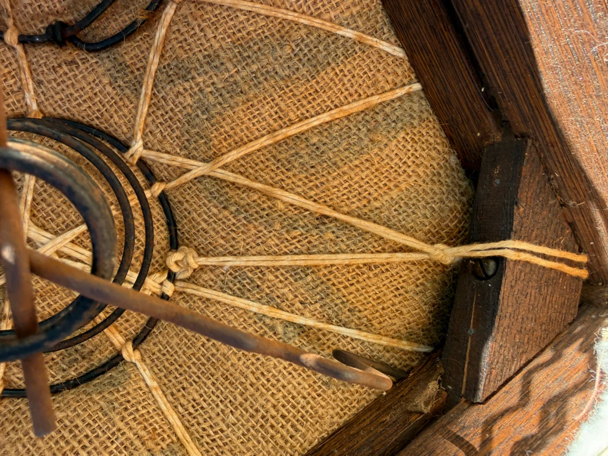 Vintage Murphy Wooden Rocking Chair - photo 4