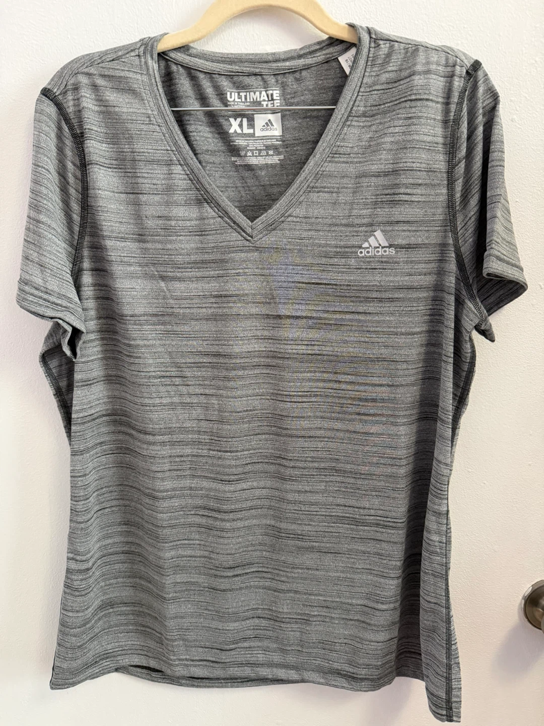 Adidas Ultimate Tee Gray Size XL