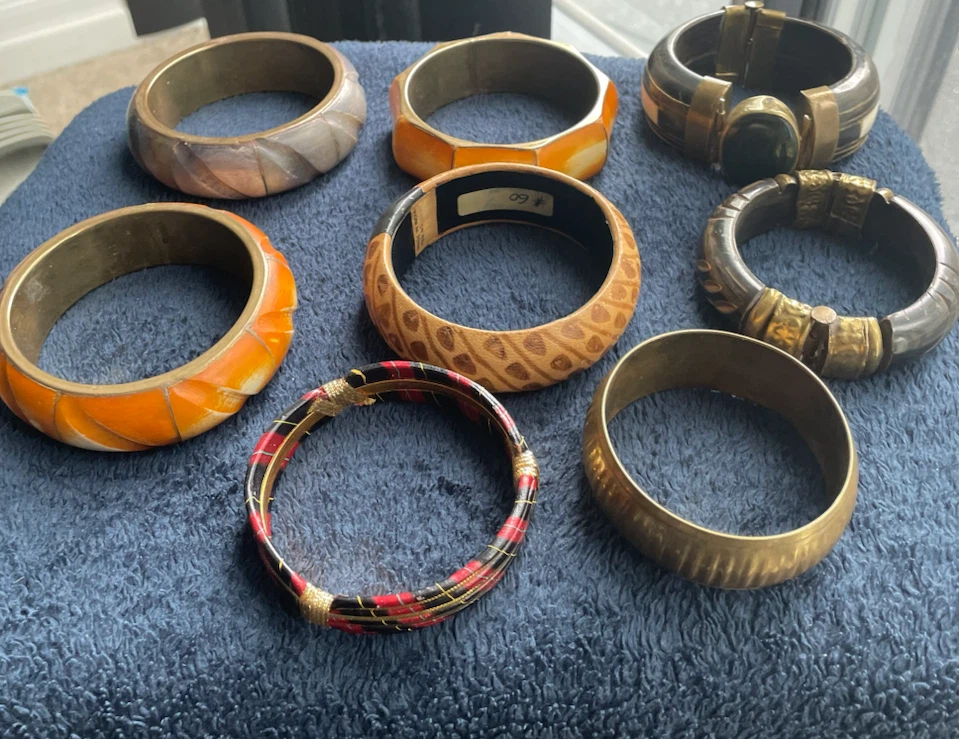 New assorted bangle bracelets