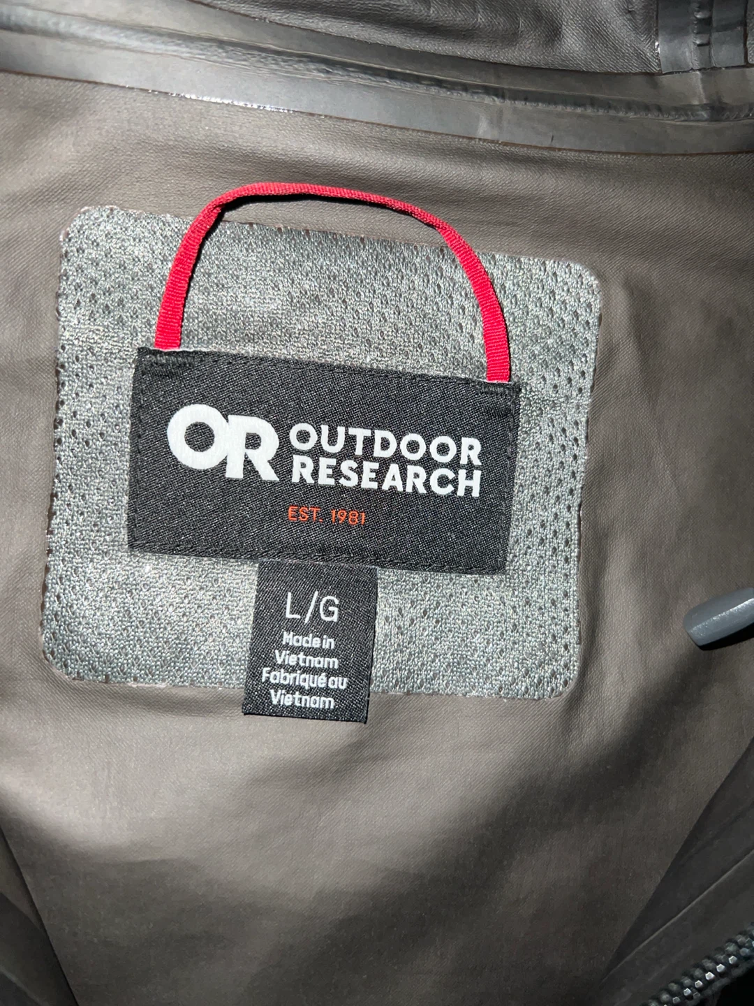 Outdoor Research Men's Jacket Large - photo 4