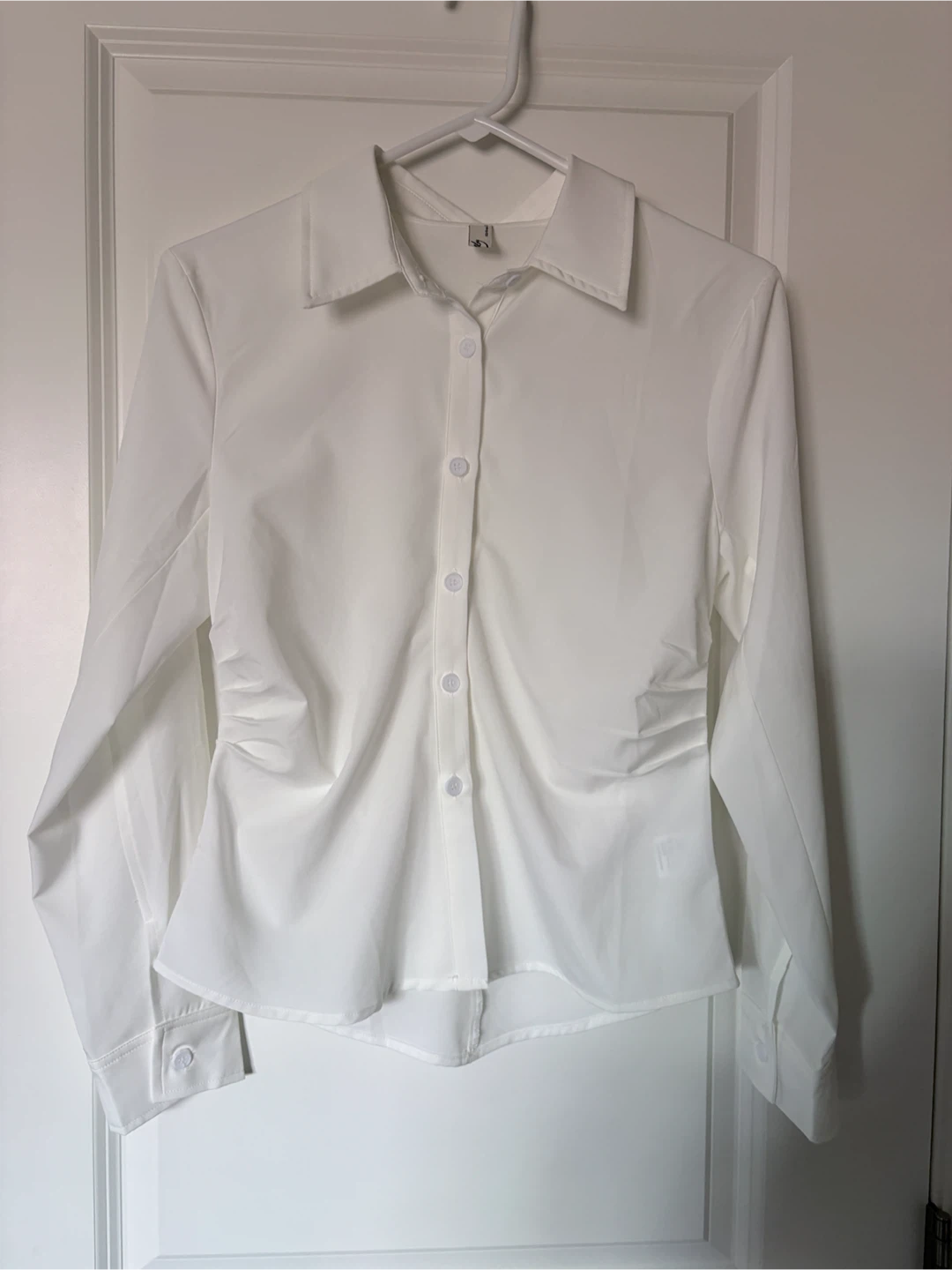 White Button-Up Shirt