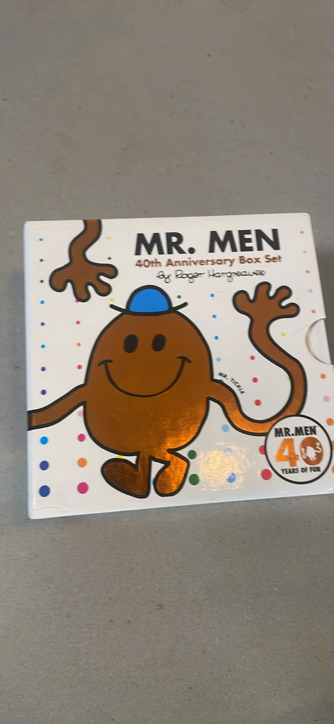 Mr. Men 40th Anniversary Hardcover Box Set