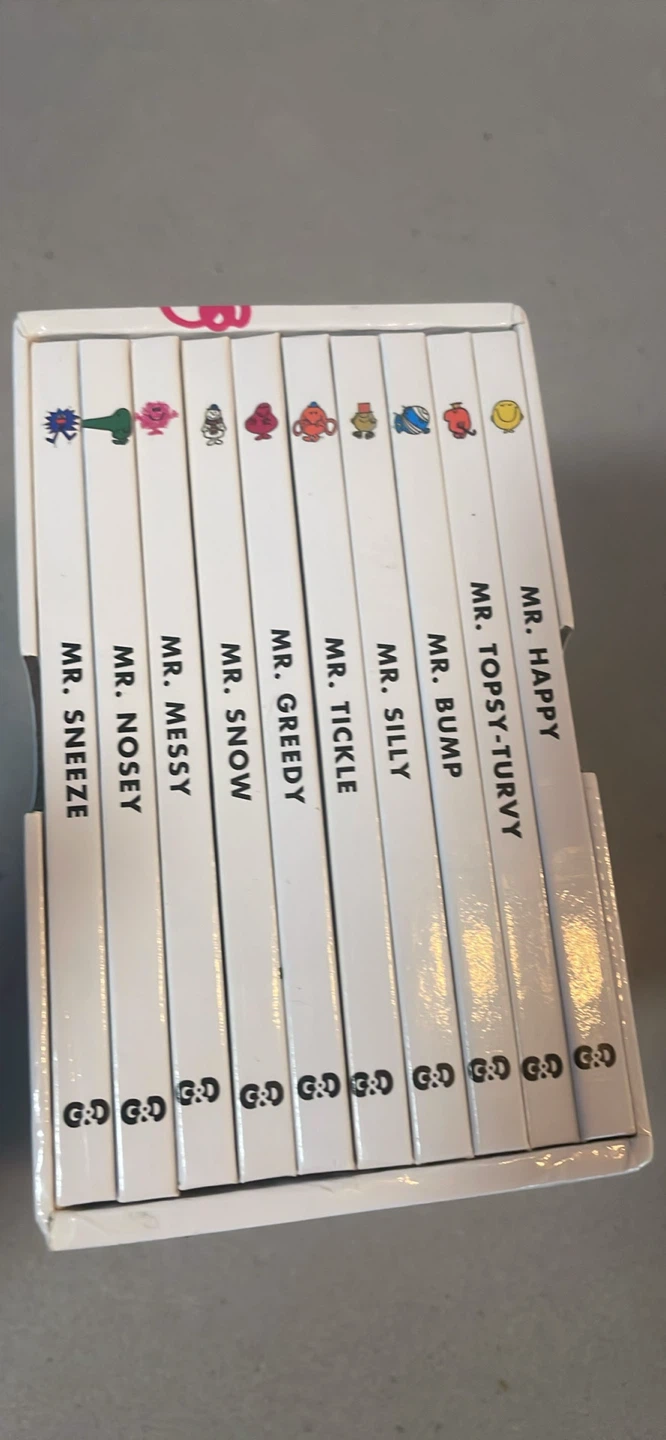 Mr. Men 40th Anniversary Hardcover Box Set - photo 2