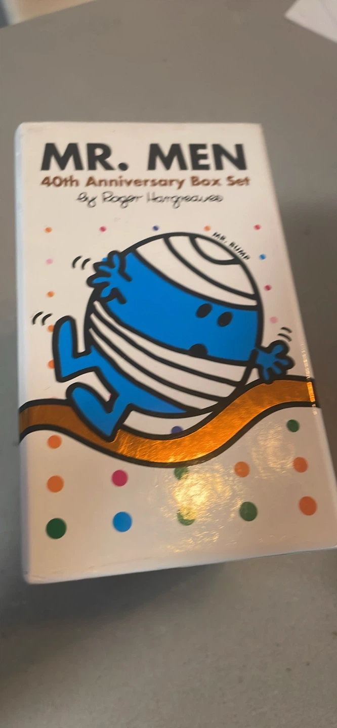 Mr. Men 40th Anniversary Hardcover Box Set - photo 4