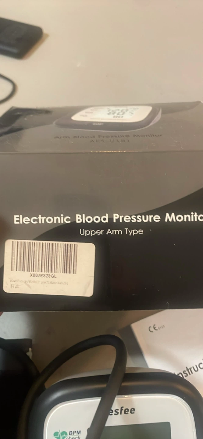 Aesfee Electronic Upper Arm Blood Pressure Monitor - photo 3