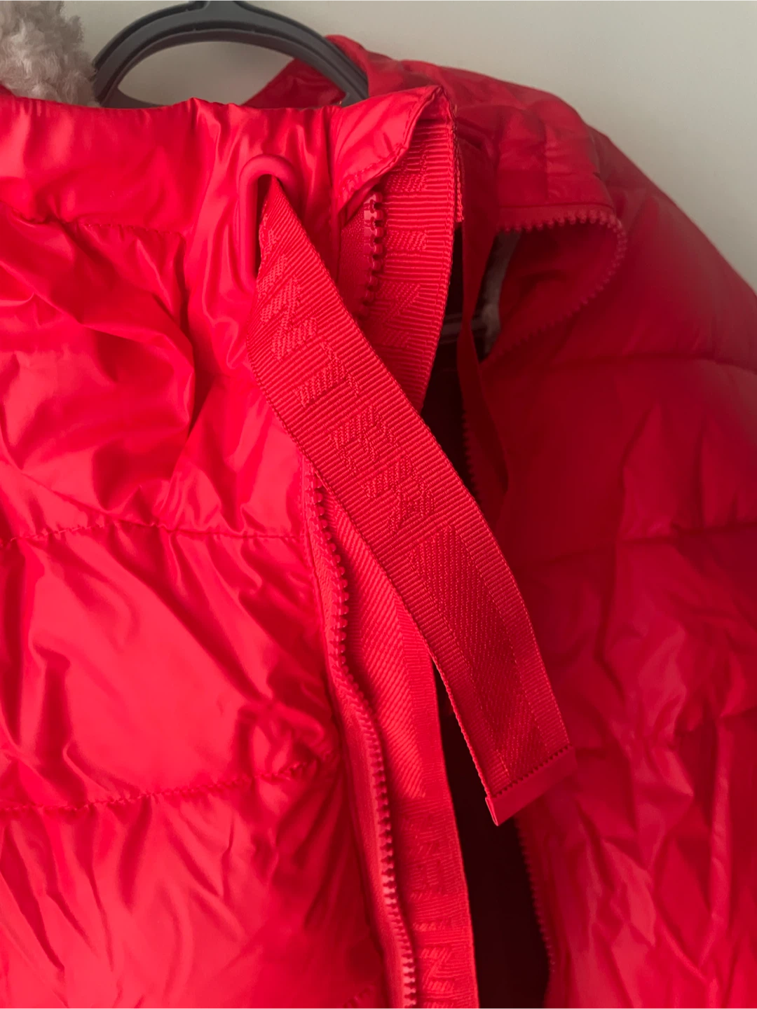 Hunter red puffer jacket - photo 2