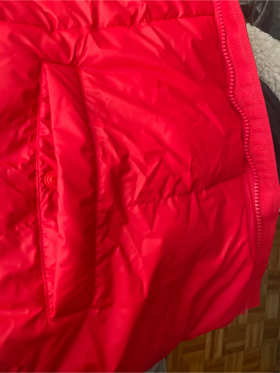 Hunter red puffer jacket - photo 5