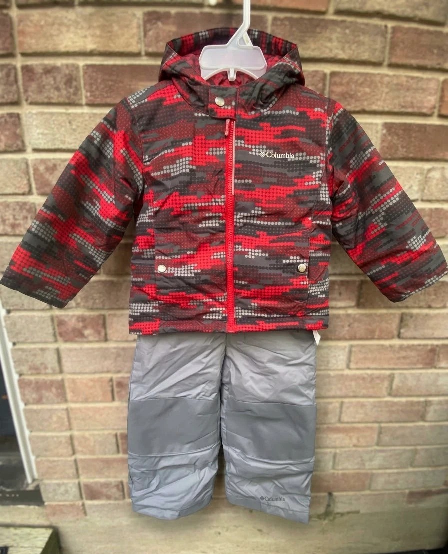 Columbia Kids Winter Snow Suit size 3T toddler boy