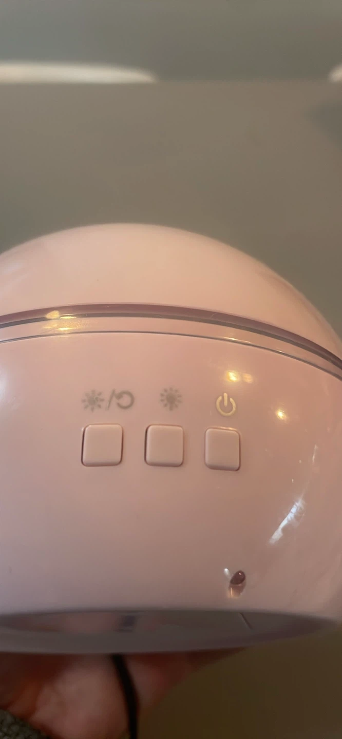 Pink Starry Sky Night Light Projector