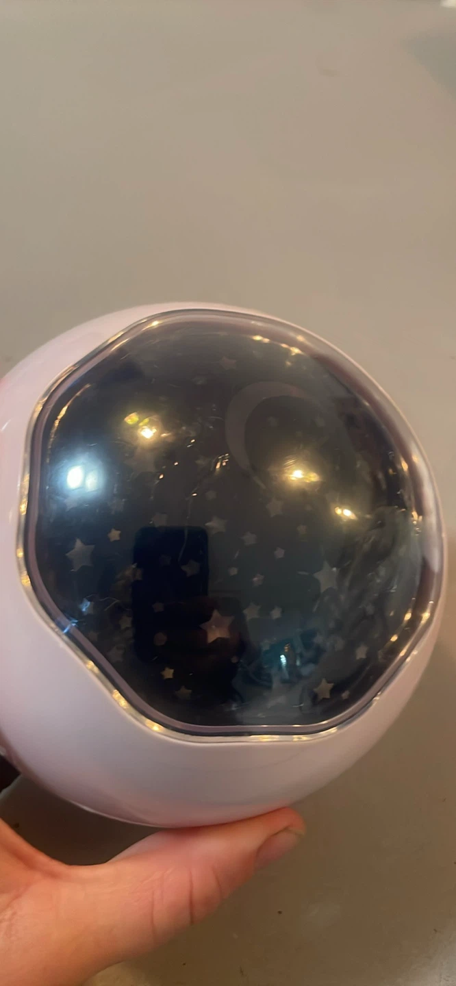 Pink Starry Sky Night Light Projector - photo 2
