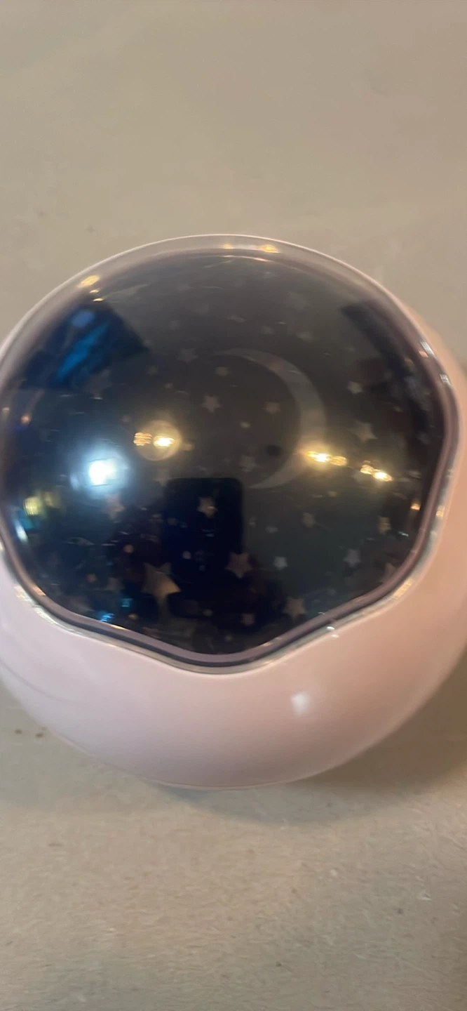 Pink Starry Sky Night Light Projector - photo 3