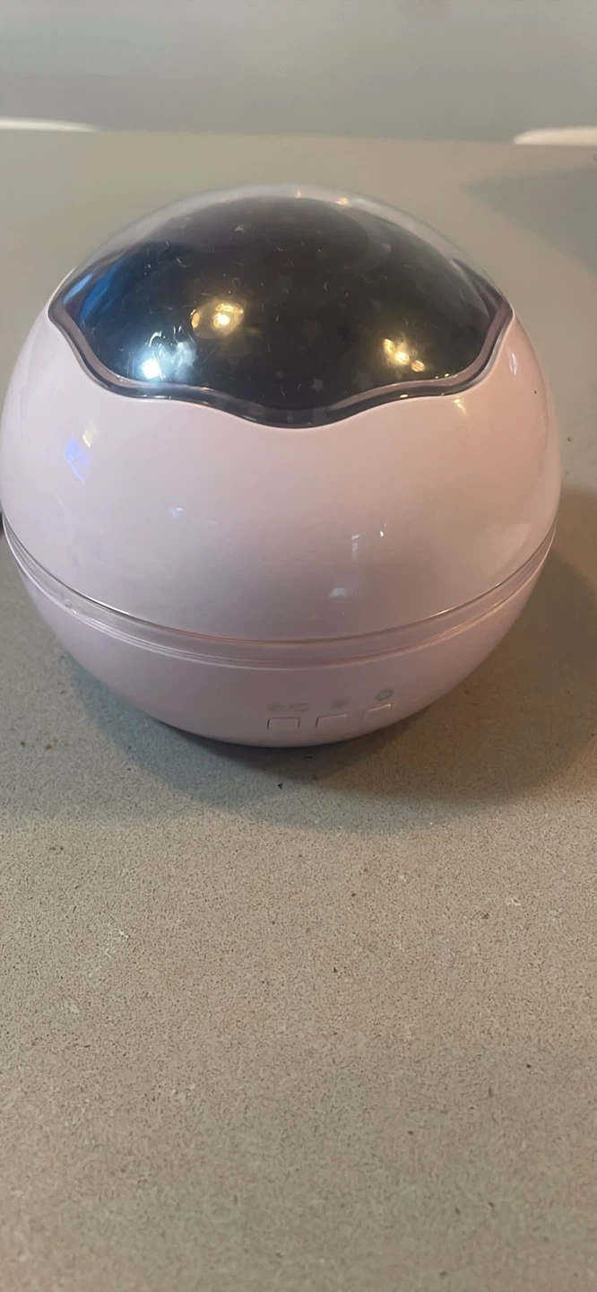 Pink Starry Sky Night Light Projector - photo 4