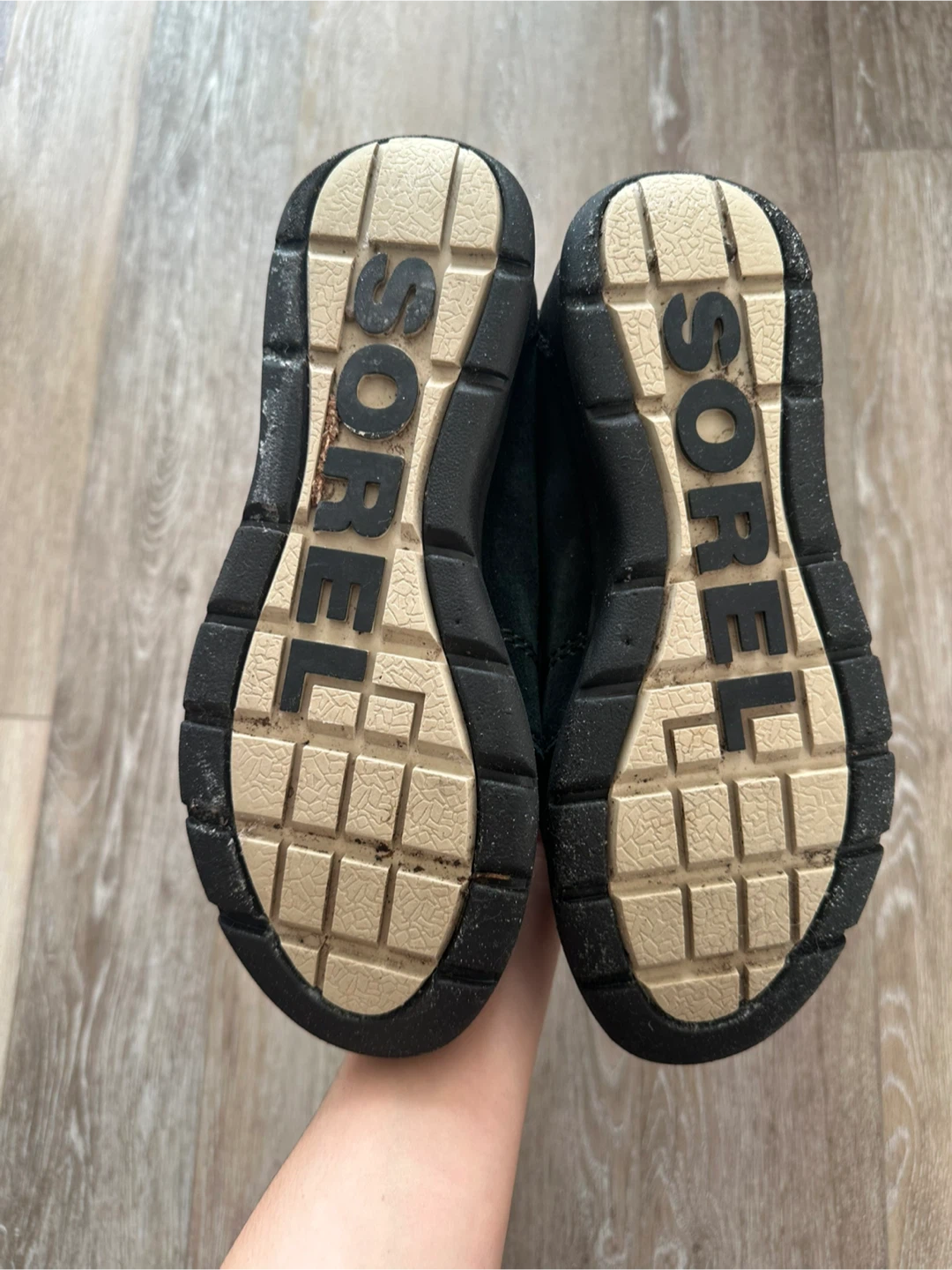 Sorel Waterproof Suede Boots - Black - photo 5
