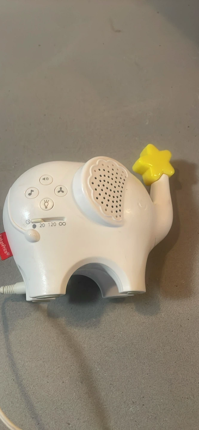 Fisher-Price Elephant Soother and Sound Machine