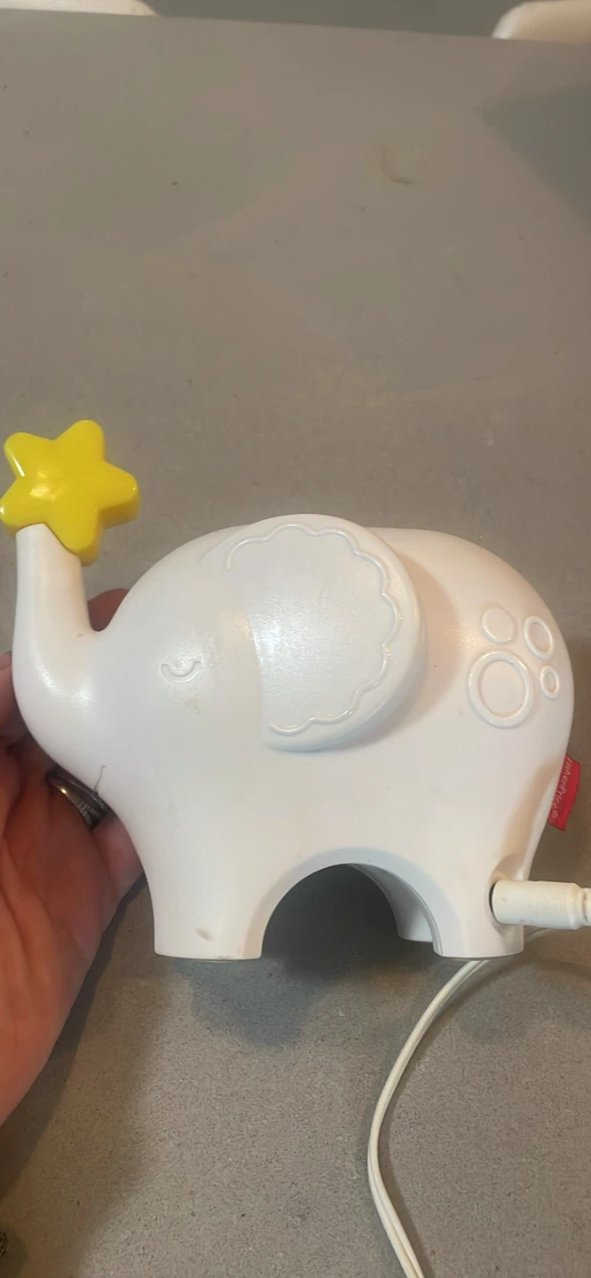 Fisher-Price Elephant Soother and Sound Machine - photo 2