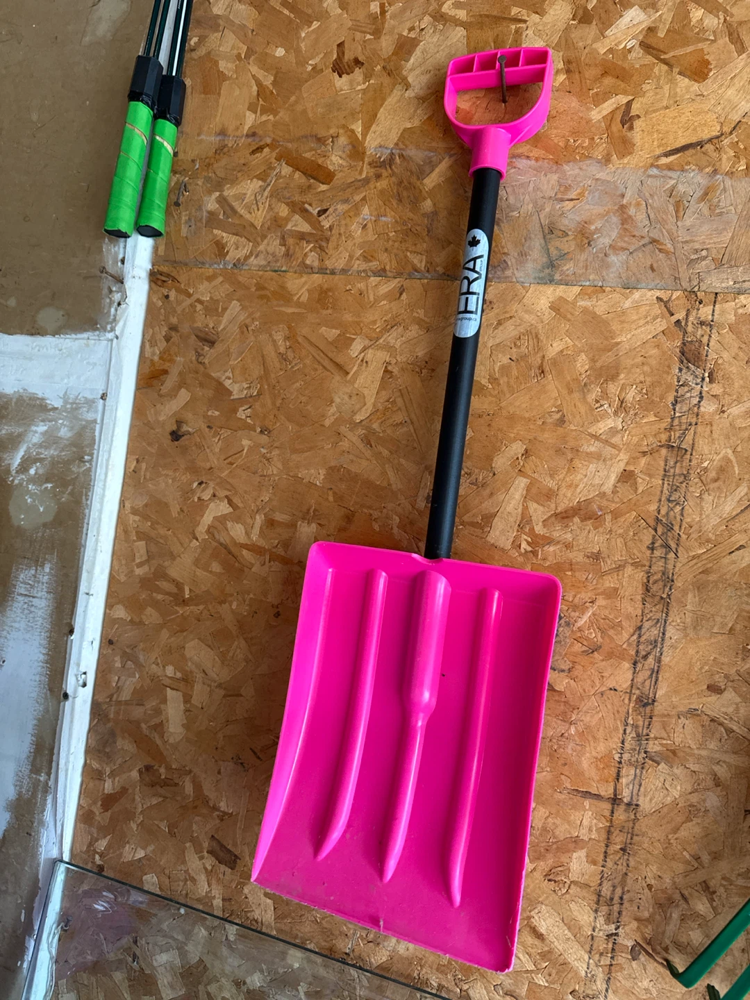 ERA Pink Snow Shovel
