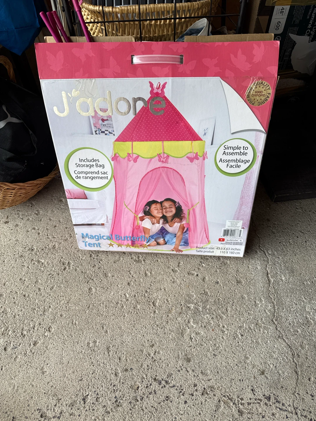 J'adore Magical Butterfly Tent