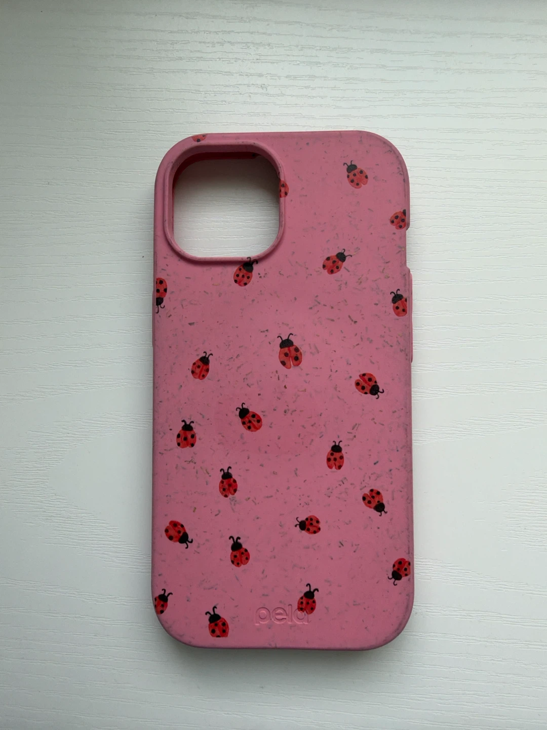Pela Ladybug iPhone Case