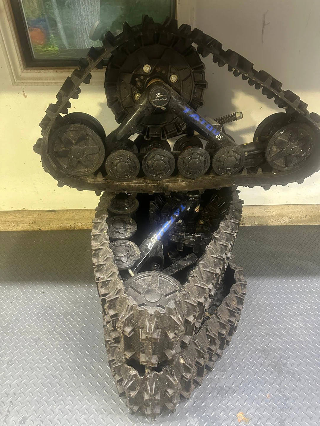 Camoplast Tatou 4S ATV Tracks