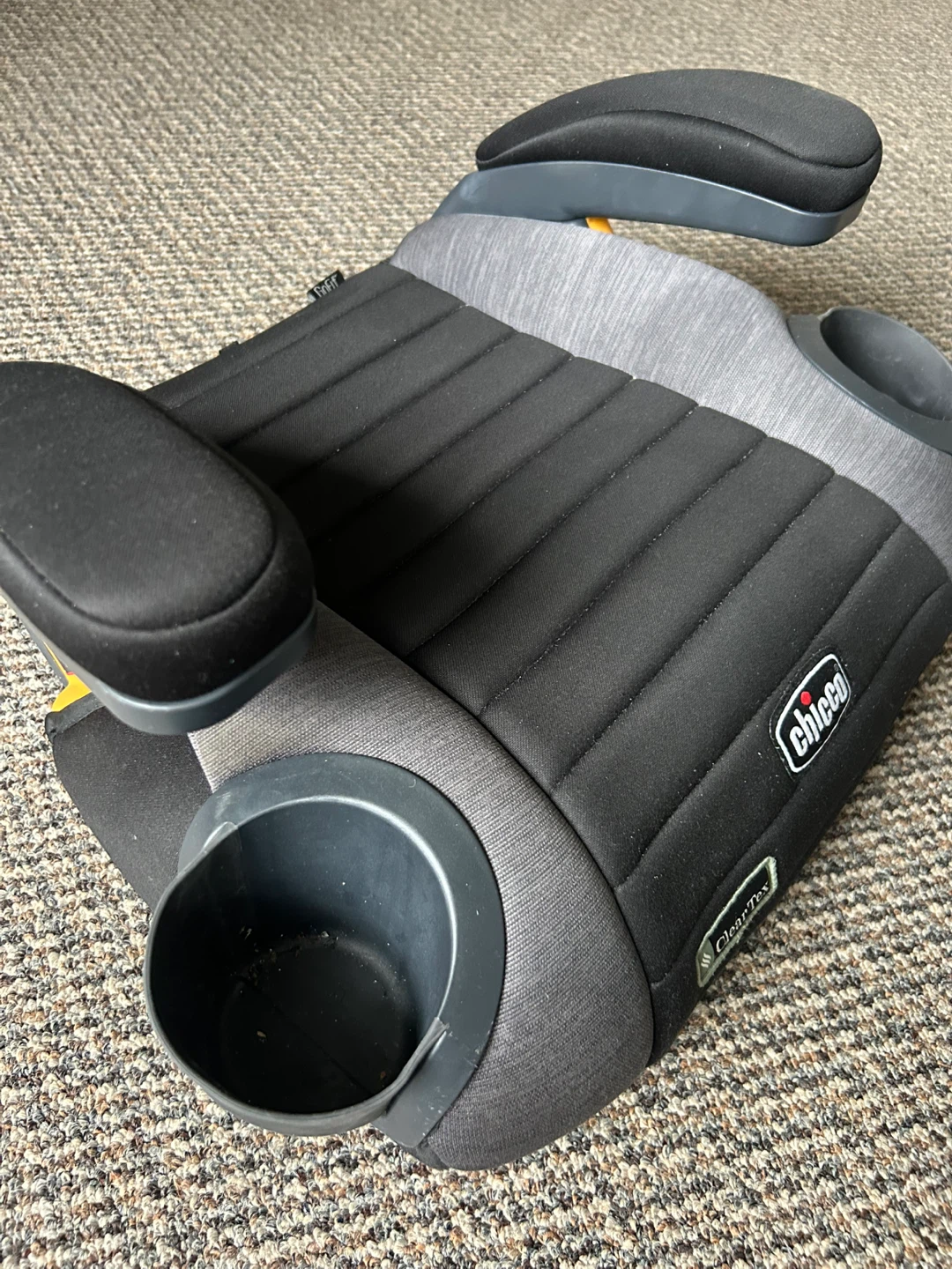 Chicco GoFit Plus Backless Booster Car Seat