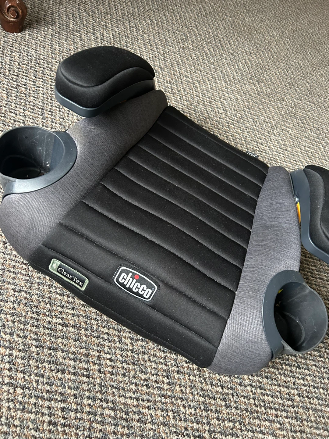 Chicco GoFit Plus Backless Booster Car Seat - photo 3
